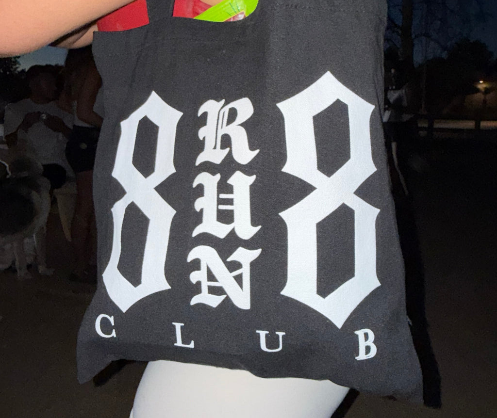 8Run8Club Tote Bag