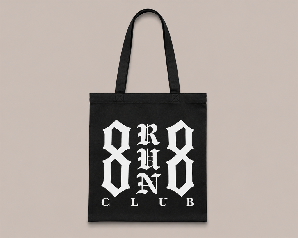8Run8Club Tote Bag