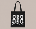 8Run8Club Tote Bag