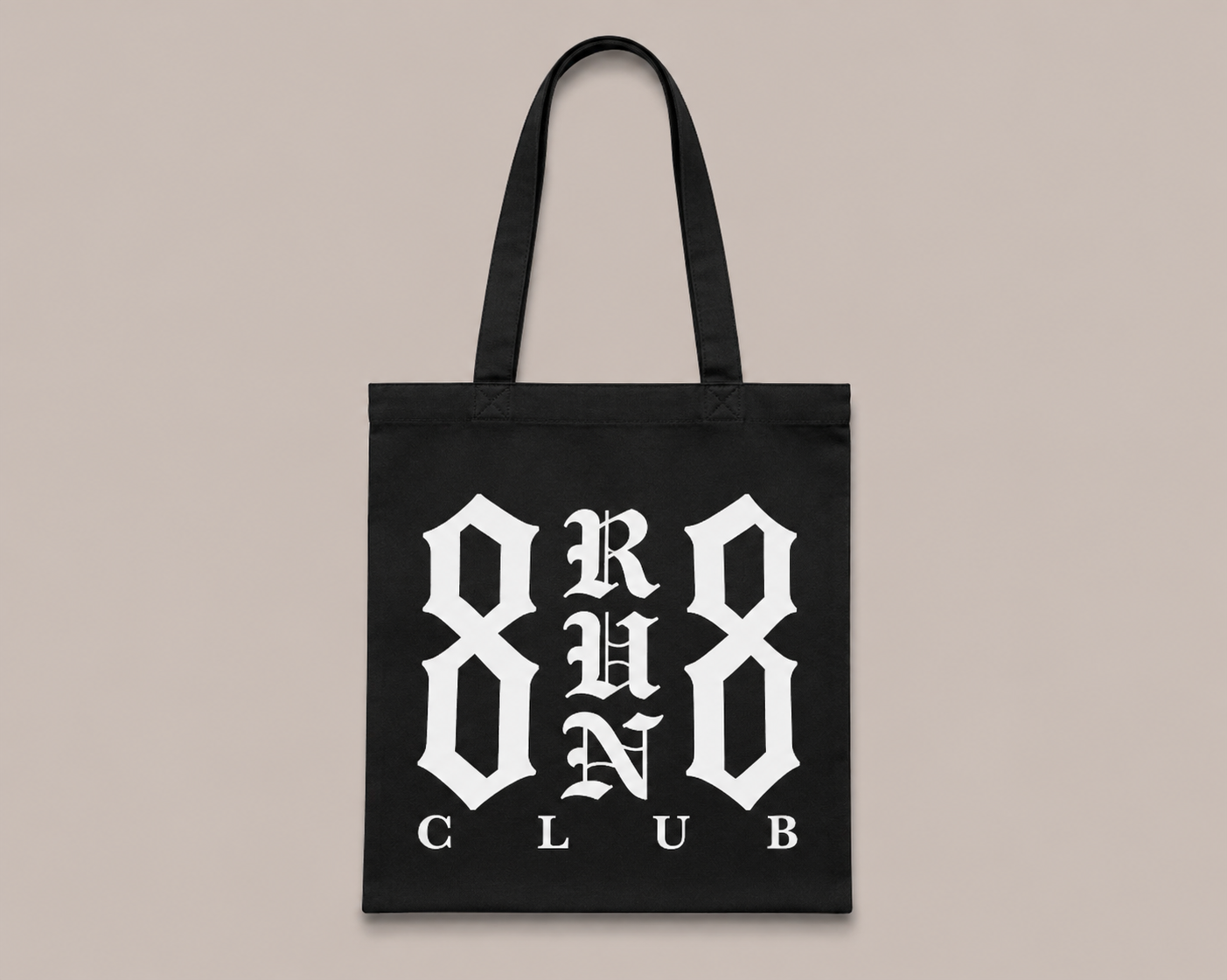 8Run8Club Tote Bag