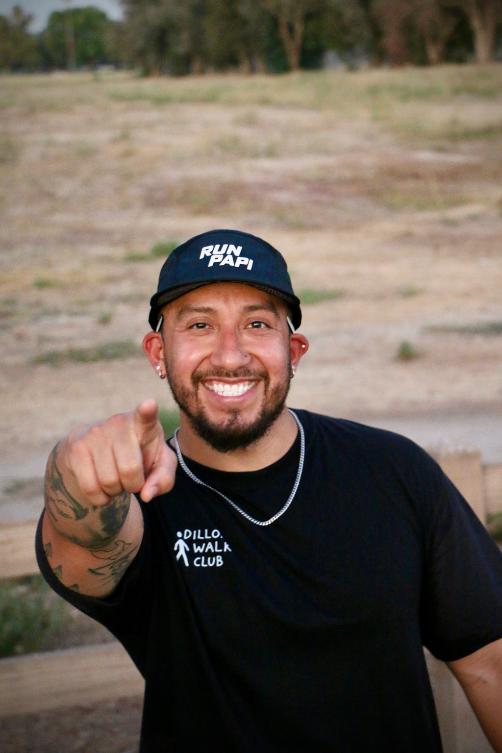 Run Papi Performance Hat